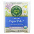 Organic Cup of Calm, Chamomile Mint, Caffeine Free, 16 Wrapped Tea Bags, 0.85 oz (24 g)