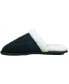 Women's Cable Knit Lip Sole Scuff Slipper