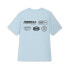 Фото #2 товара Puma F1 Statement Logo Graphic Crew Neck ShortSleeve T-Shirt Mens Blue Casual To