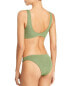 Фото #2 товара Minkpink 259299 Women Fruitful Scoop Cropped Bikini Top Swimwear Size Large