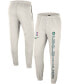 ფოტო #2 პროდუქტის Men's Ash, Kelly Green Boston Celtics 75Th Anniversary Courtside Fleece Pants