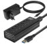 Фото #5 товара ACT USB 3.2 Gen1 Hub 7 port w Pwr Adpt - Adapter