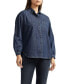 ფოტო #1 პროდუქტის Women's Relaxed Button-Down Shirt