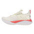 Фото #3 товара Puma Pacer 23 Running Womens Off White Sneakers Athletic Shoes 39548208