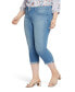 Plus Size Chloe Capri Jeans