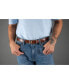 ფოტო #3 პროდუქტის Men's Classic 30mm Cortina Leather Belt