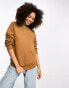 Фото #2 товара Columbia Marble Canyon crew neck sweat in brown