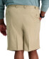 ფოტო #3 პროდუქტის Men's Big & Tall Cool 18 PRO® Classic-Fit Stretch Pleated 9.5" Shorts