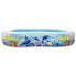 BESTWAY Family 262x157x46 cm Oval Inflatable Pool