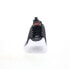 Фото #5 товара Reebok Solution Mid Mens Black Synthetic Lace Up Athletic Basketball Shoes