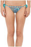 Фото #1 товара Trina Turk 261207 Women's Side Tie Hipster Pool Bikini Bottom Swimwear Size 10