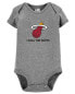 Фото #6 товара Baby NBA® Miami Heat Bodysuit. 3M