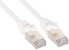 Фото #1 товара InLine Patch Cable SF/UTP Cat.5e white 1.5m
