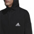 Фото #4 товара Толстовка с капюшоном мужская Adidas Essentials For Gameday Чёрный