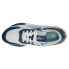 Фото #4 товара Puma RsX Flagship Striped Lace Up Mens Blue, White Sneakers Casual Shoes 381982