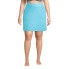 ფოტო #5 პროდუქტის Plus Size Quick Dry Board Skort Swim Skirt