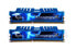 G.Skill RipjawsX 8GB (4GBx2) DDR3-2400 MHz - 8 GB - 2 x 4 GB - DDR3 - 2400 MHz - 240-pin DIMM - Оперативная память