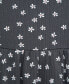 ფოტო #4 პროდუქტის Baby Girls 3-Pc. Leopard Knit Dress Set with Headband