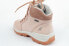 Фото #5 товара Ботинки 4F треккинговые для женщин [OBDH253 560] из кожи Розовые 1,8-2 мм