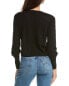 Фото #2 товара Forte Cashmere Crop Button Silk & Cashmere-Blend Cardigan Women's