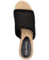 Фото #4 товара Women's Jubilee Slip-On Espadrille Wedge Sandals