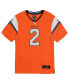 Фото #2 товара Toddler Patrick Surtain II Orange Denver Broncos Game Jersey