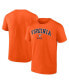 Фото #1 товара Men's Orange Virginia Cavaliers Campus T-shirt
