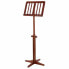 K&M 116/1 Wooden MusicStand Walnut