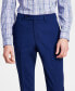 ფოტო #11 პროდუქტის Men's Modern-Fit Solid Dress Pants