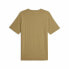 Men’s Short Sleeve T-Shirt Puma Graphiccs Sneaker Brown