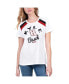Фото #1 товара Women's White Kyle Busch Score T-shirt