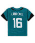 Toddler Unisex Trevor Lawrence Teal Jacksonville Jaguars Game Jersey