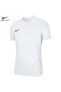 Фото #3 товара Bv6708-103 Dri-fit Park Vıı Jsy Ss Tişört Erkek Futbol Forması Beyaz