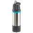 Фото #1 товара Gardena 6100/5 inox - Grey - Stainless steel - Turquoise - Stainless steel - 23 m - 6100 l/h - 17 m - 47 m