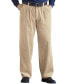 Фото #1 товара Big & Tall Expandable Waist Corduroy Pleat-Front Pants