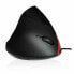 Фото #7 товара Оптическая эргономичная мышь Ewent EW3156 1000 dpi USB Чёрный Красный/Черный