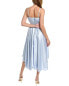 Фото #3 товара Bcbgmaxazria Crimped Satin Cocktail Dress Women's