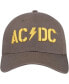 ფოტო #2 პროდუქტის Men's Brown AC/DC Ballpark Adjustable Hat
