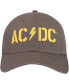 Men's Brown AC/DC Ballpark Adjustable Hat - фото #2