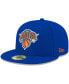 Фото #5 товара Men's New York Knicks Official Team Color 59FIFTY Fitted Cap