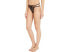 Фото #2 товара Bluebella 264404 Women's Lumi Lace Thong Underwear Black Size Small