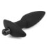 Фото #3 товара Butt Plug Fantasy Plug with Vibration Black