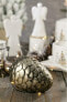 Фото #3 товара Villa d'Este Home Tivoli Large Gold Decorative Cones 15.5 x 10 x 10.2 cm