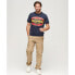 ფოტო #3 პროდუქტის SUPERDRY Workwear Gasoline Logo short sleeve T-shirt