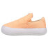 Фото #5 товара Puma Suede Mayu Mono SlipOn Platform Womens Orange Sneakers Casual Shoes 383967