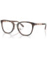 Фото #1 товара Оправы Michael Kors Square Eyeglasses MK409952-O