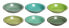 Фото #5 товара Набор посуды Летний зеленый 18 предметов Cookinglife Summer Green 18-теilig