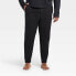 Фото #1 товара Men's Soft Gym Pants - All in Motion Black S