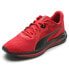 Puma Twitch Runner Am Lace Up Mens Red Sneakers Casual Shoes 377660-01