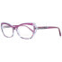 Фото #1 товара Emilio Pucci Brille EP5053 083 54 Damen Lila